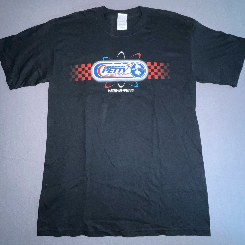 Richard Petty NASCAR graphic shirt